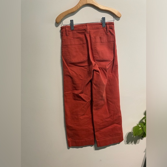 Slim Emmett Wide-Leg Crop - Picture 4 of 4